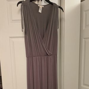 Tulip skirt dress